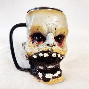 Zombie Head Mug